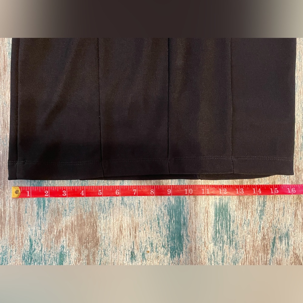 NWT Small Black and Rhinestone Cocktail/Evening-wear Dress - Picture 8 of 12